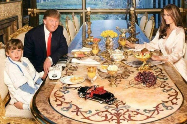 Los lujos de la casa de Donald Trump, nuevo presidente de Estados Unidos