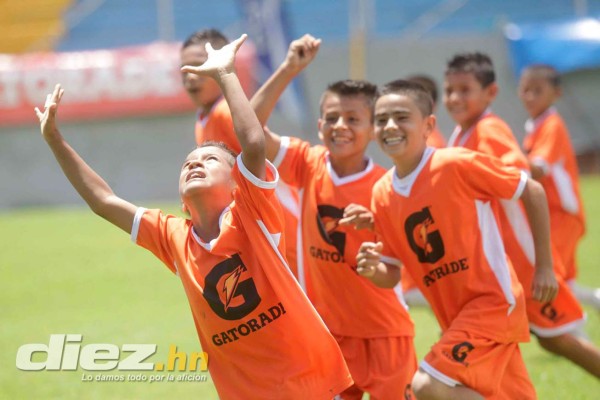 San Antonio de Tela se corona campeón de Copa Gatorade Sub-12