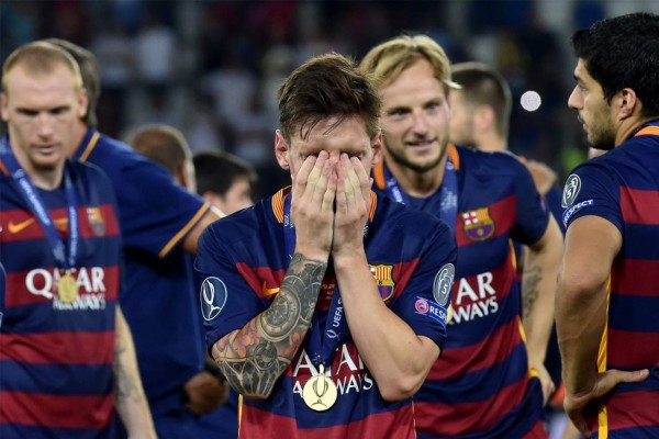 Barcelona se coronó campeón de la Supercopa de Europa