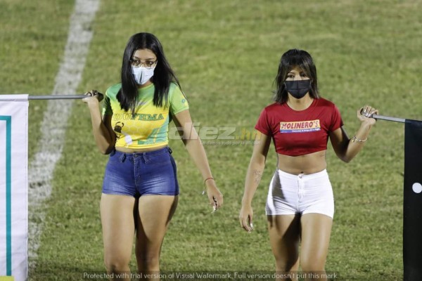 ¡No se vio en TV! El enorme beso de Chavasco; la belleza que eclipsó La Ceiba y la furia de Jorge Cardona
