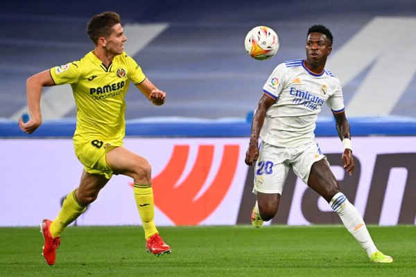 ¡Aburrido! Real Madrid se estanca contra el Villarreal y empata sin brillo, pero es líder en la liga española