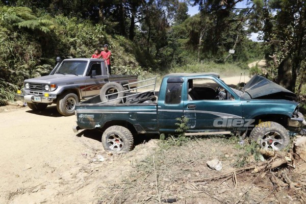 Las tristes imágenes de un trayecto de la muerte donde fallecieron cuatro jugadores amateurs en Honduras