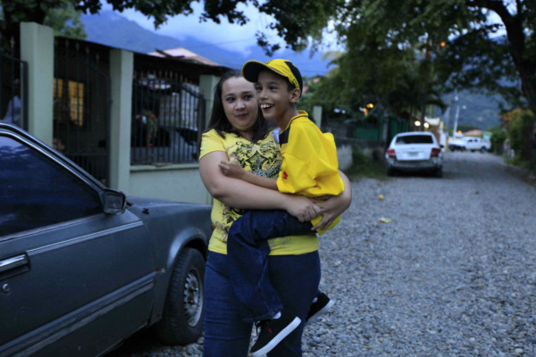 El día más feliz de Bryan Rosales.