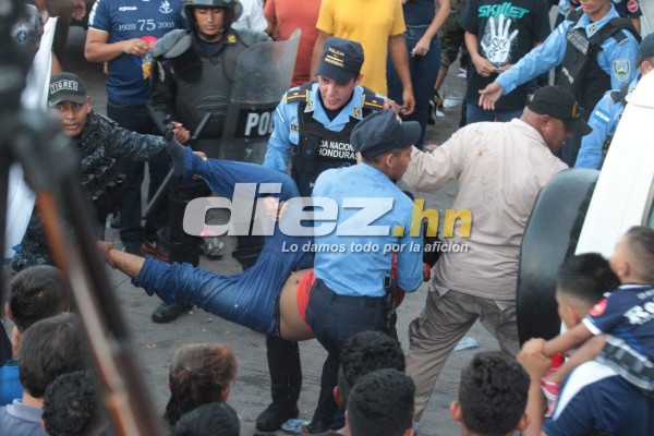 Impactantes: Las fotos de la tragedia y los minutos de terror en el Nacional