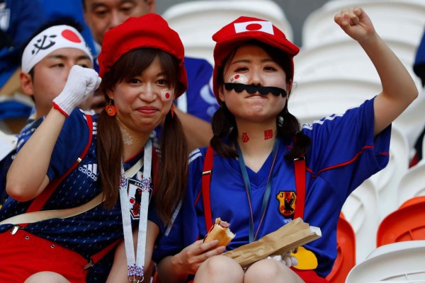 FOTOS: Las bellas chicas colombianas enamoran en el Mundial de Rusia
