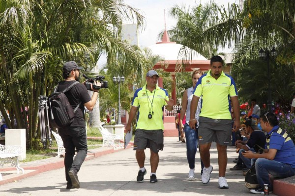 La nueva vida del ex jugador hondureño Francis Reyes lejos de las canchas