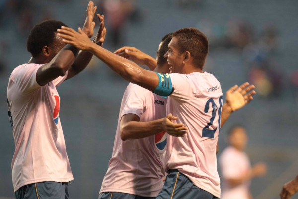 Clásico intenso entre Motagua y Real España