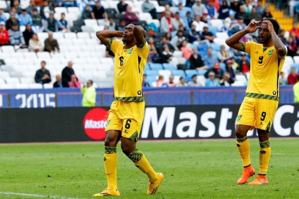 Las mejores fotos de Argentina-Paraguay y Uruguay-Jamaica en Copa América 2015