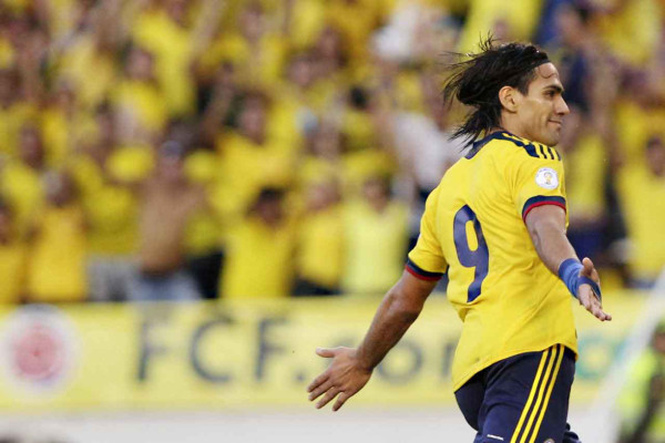 Falcao hace volar a Colombia con sus goles