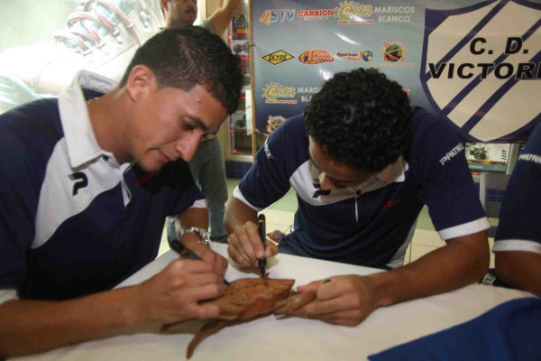 Victoria desata gran ambiente en La Ceiba previo a la final contra Olimpia.