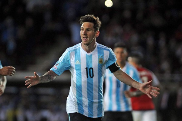 Las mejores fotos de Argentina-Paraguay y Uruguay-Jamaica en Copa América 2015