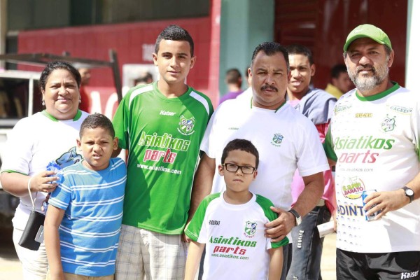 Real España rescata un punto agónico ante el Platense