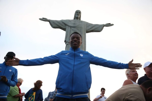 FOTOS: Así se relajó la Sub 23 de Honduras en Rio-2016