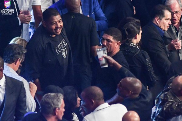 Will Smith y otras celebridades que no se perdieron la pelea entre Canelo y Golovkin