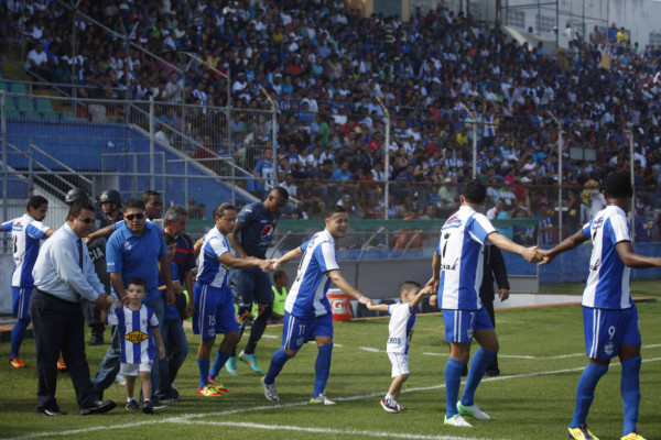 ¡Victoria, primer finalista en Honduras!