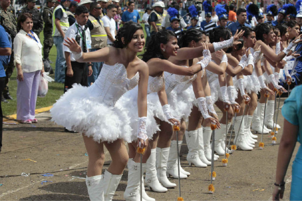 Honduras celebró 192 años de Independencia