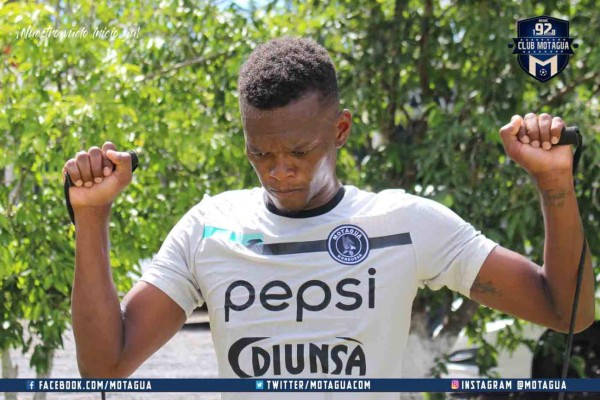 Con nuevos looks, algunos en gran estado físico; Motagua trabaja a todo vapor en su pretemporada