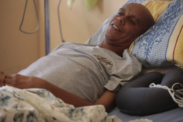 EN FOTOS: Los últimos días de vida de Enrique Reneau