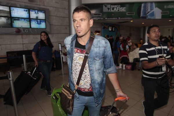 Leguizamón: 'Tengo mucha ilusión, sé que Olimpia es un club grande'