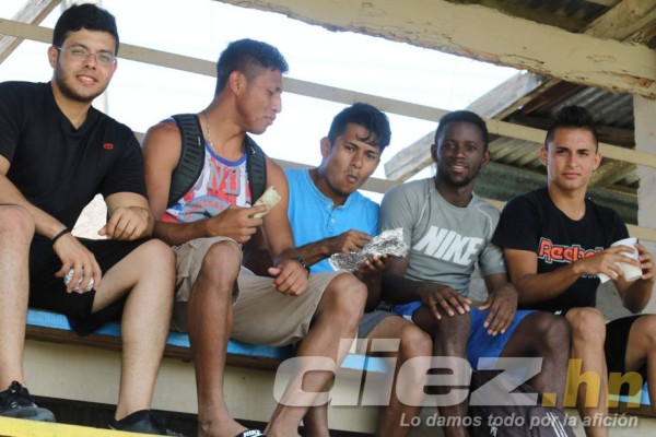 ¡Con semitas y baleadas, el Honduras Progreso prepara la gran final!