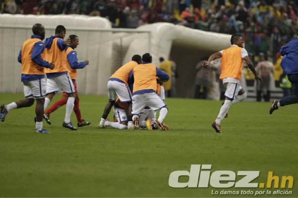 ¡Honduras celebra un histórico Aztecazo!
