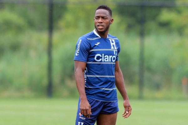 El 11 de Honduras que jugaría ante Costa Rica por Copa Oro