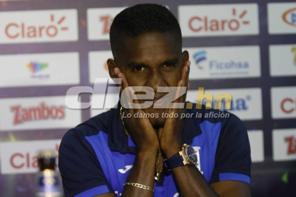 Honduras cerró su preparación con bromas, Costly de portero y un jugador pelón