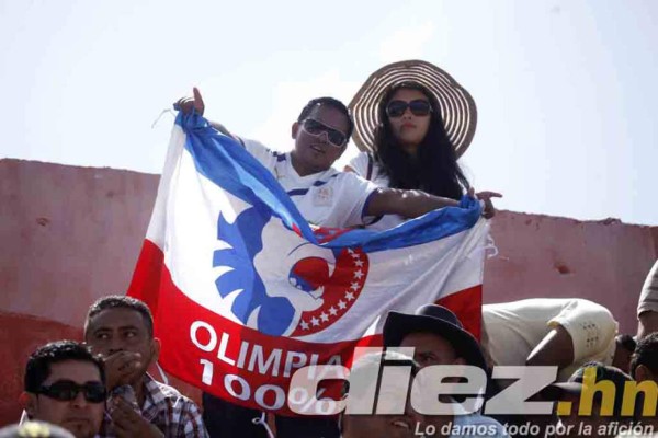 Olimpia empató de visita 1-1 con Parrillas One