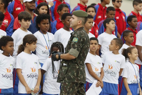 Tras amenazas de bomba en Río de Janeiro, la seguridad es exagerada