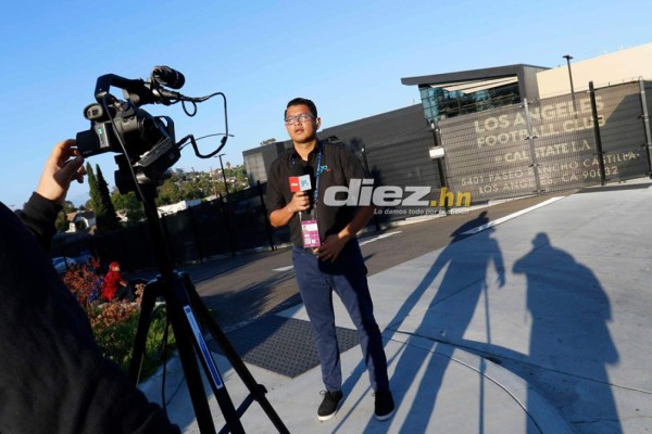 ¡Sin Danilo Acosta! Las imágenes del entreno de Honduras de cara al juego con El Salvador