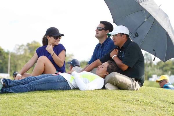 Jornada del sábado en el Honduras Open del PGA Tour en Tela