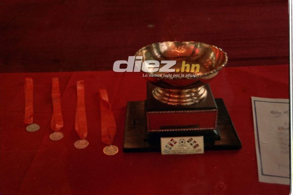 20 fotos inéditas de Honduras en la primera edición de la Copa Oro en 1991