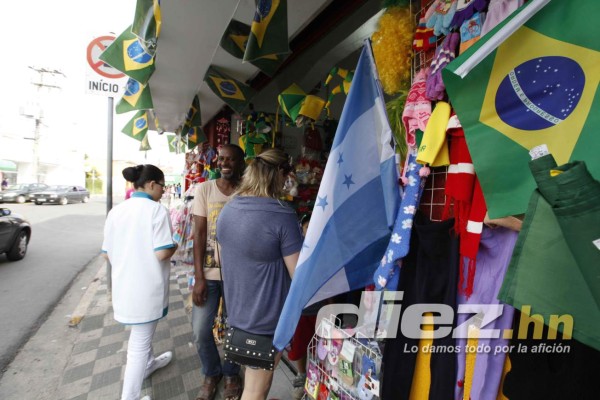 Porto Feliz, lista para recibir a la Selección de Honduras