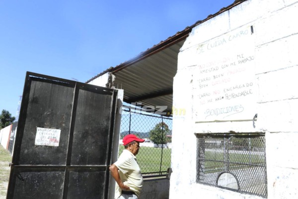 El Sergio Amaya, templo del fútbol menor en el que construirán un mini estadio moderno