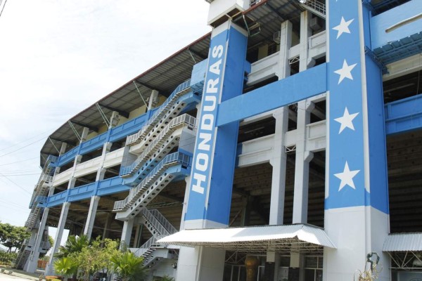 Así se ve el estadio Olímpico desde la última final del fútbol hondureño