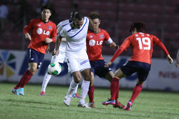 Olimpia golea al Goyang de Corea del Sur en partido amistoso