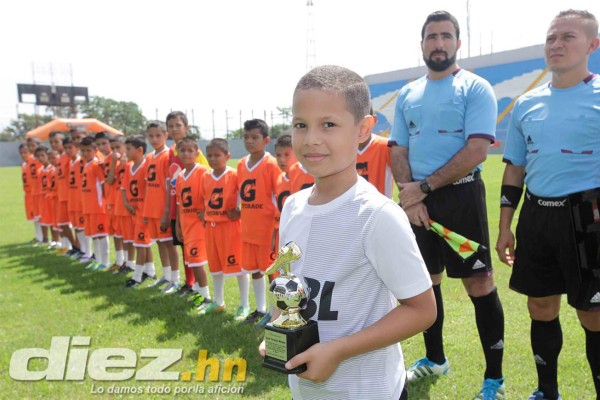 San Antonio de Tela se corona campeón de Copa Gatorade Sub-12