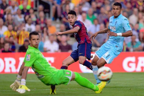 Lluvia de goles en la Liga Española