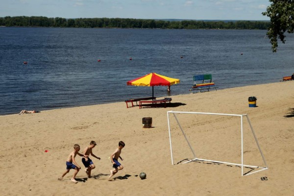 ¡El color! Espectacular ambiente en Rusia a pocas horas del inicio del Mundial