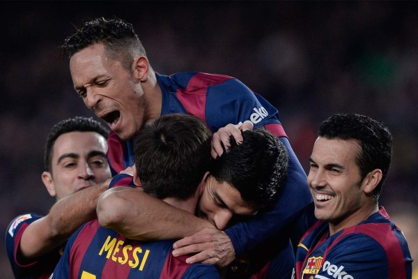 Barcelona goleó 5-0 a Levante con triplete de Lionel Messi