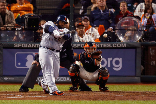 Los Gigantes inician ganándole a los Tigres de Detroit