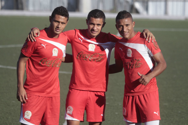 Primeros días de trabajo de Olimpia en 2013