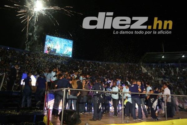 Motagua se corona campeón del fútbol hondureño