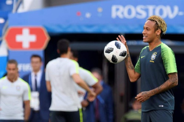 FOTOS: Neymar sorprende con el nuevo look que estrenará en el Mundial de Rusia 2018