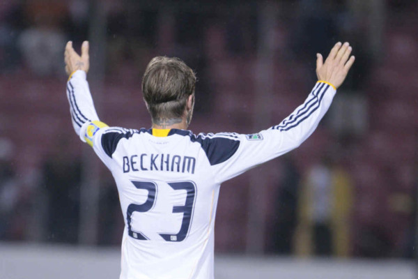 David Beckham y su visita a Honduras.