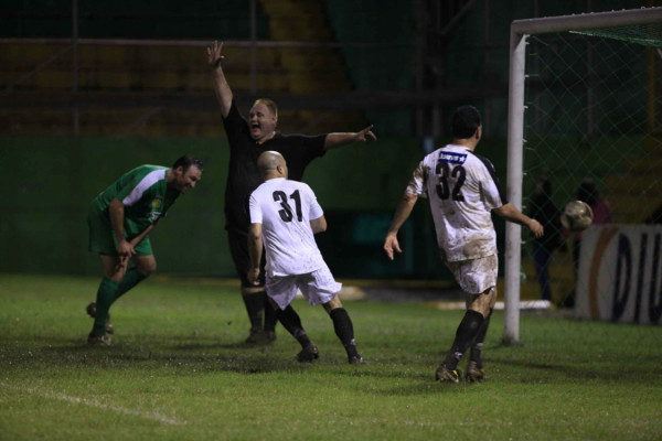 Así se vivío en el Rotagol.