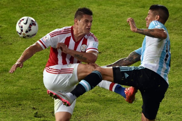 Las mejores fotos de Argentina-Paraguay y Uruguay-Jamaica en Copa América 2015