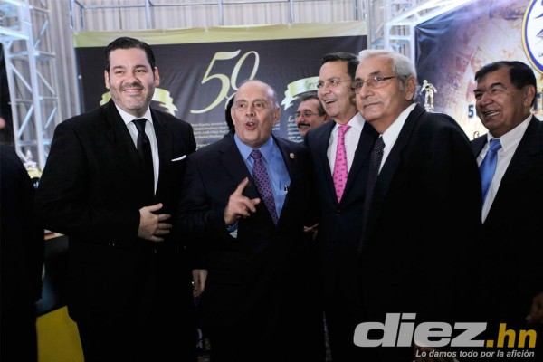 La Liga celebró su fiesta de 50 años