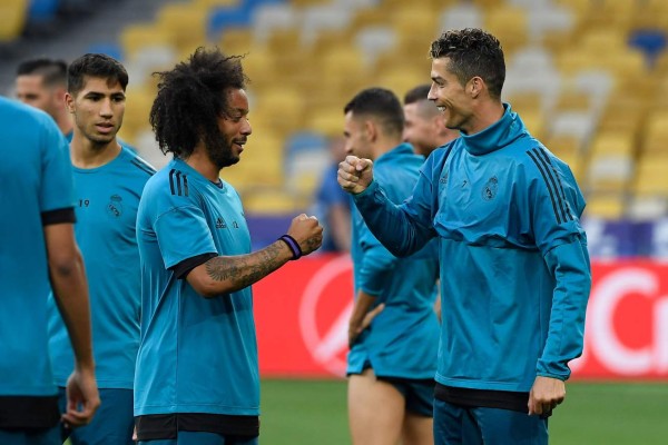 Locura, risas y belleza: Así fue el entrenamiento del Real Madrid a un día de la final de Champions