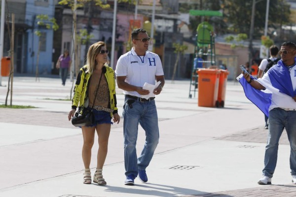 FOTOS: Las bellas mujeres siguen adornando los Juegos de Rio-2016